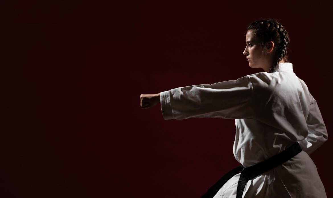 What are the basic punches of taekwondo