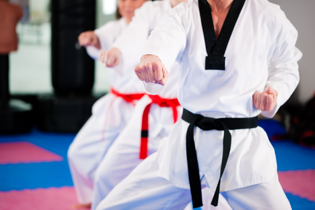 koryo taekwondo class for adultes
