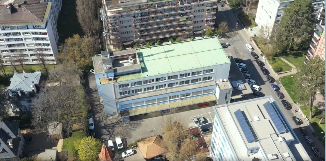 Building at the Koryo Champel class location in Geneva