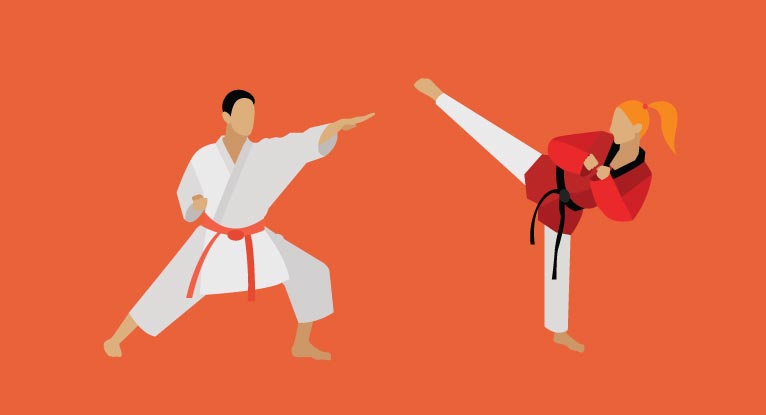 Is taekwondo better or karate