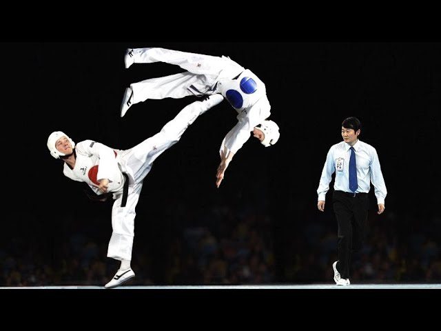 taekwondo techniques for beginners