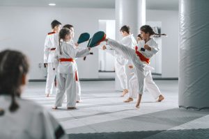 practice taekwondo in koryo club