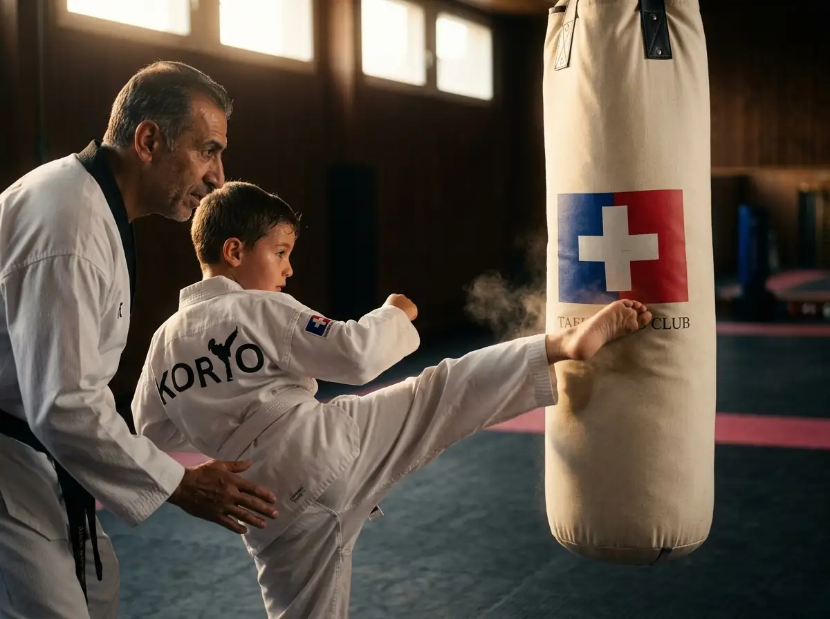Private one-on-one Taekwondo lesson